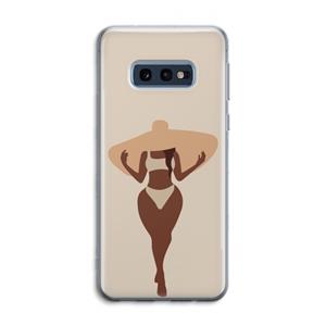CaseCompany Let's get salty: Samsung Galaxy S10e Transparant Hoesje