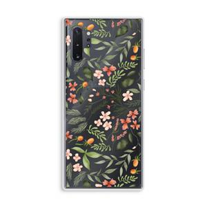 CaseCompany Sweet little flowers: Samsung Galaxy Note 10 Plus Transparant Hoesje
