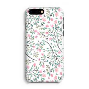 CaseCompany Sierlijke bloemen: iPhone 8 Plus Volledig Geprint Hoesje