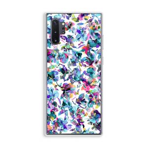 CaseCompany Hibiscus Flowers: Samsung Galaxy Note 10 Plus Transparant Hoesje