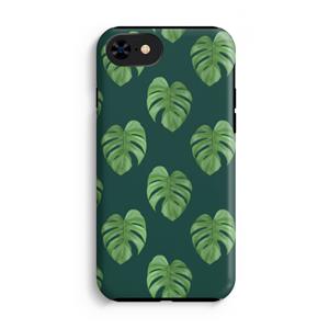 CaseCompany Monstera leaves: iPhone SE 2020 Tough Case