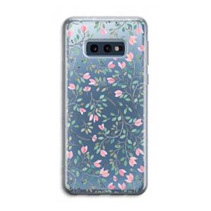CaseCompany Sierlijke bloemen: Samsung Galaxy S10e Transparant Hoesje