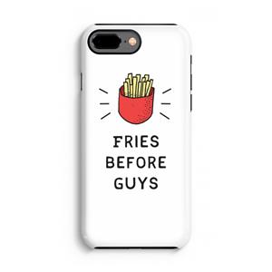 CaseCompany Fries before guys: iPhone 8 Plus Tough Case