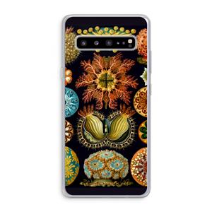 CaseCompany Haeckel Ascidiae: Samsung Galaxy S10 5G Transparant Hoesje