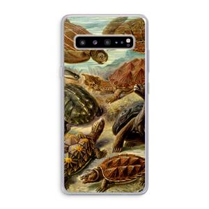 CaseCompany Haeckel Chelonia: Samsung Galaxy S10 5G Transparant Hoesje