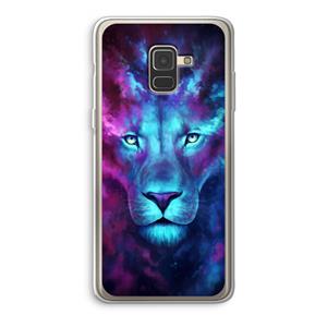 CaseCompany Firstborn: Samsung Galaxy A8 (2018) Transparant Hoesje