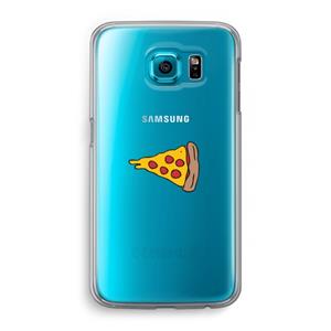 CaseCompany You Complete Me #1: Samsung Galaxy S6 Transparant Hoesje