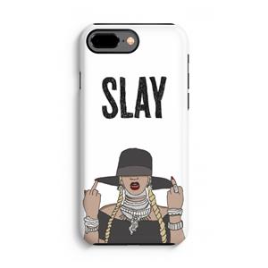 CaseCompany Slay All Day: iPhone 8 Plus Tough Case