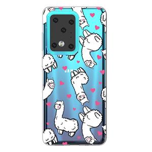 Lunso Softcase hoes - Samsung Galaxy S20 Ultra - Alpaca