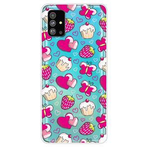 Lunso Softcase hoes - Samsung Galaxy S20 Plus - Hartjes