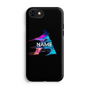 CaseCompany Abstract Spectrum: iPhone SE 2020 Tough Case
