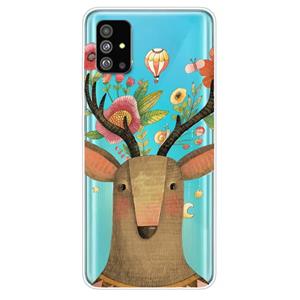 Lunso Softcase hoes - Samsung Galaxy S20 Plus - Eland
