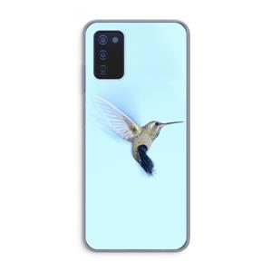 CaseCompany Kolibri: Samsung Galaxy A03s Transparant Hoesje