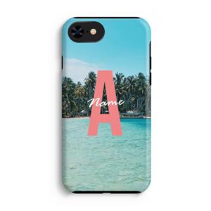 CaseCompany Pacific Dream: iPhone SE 2020 Tough Case