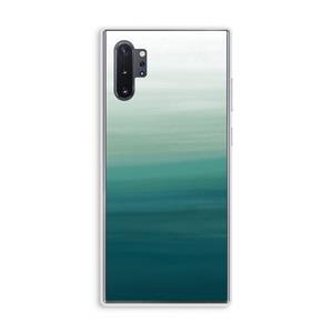 CaseCompany Ocean: Samsung Galaxy Note 10 Plus Transparant Hoesje