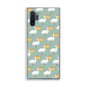 CaseCompany Pelican: Samsung Galaxy Note 10 Plus Transparant Hoesje