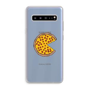 CaseCompany You Complete Me #2: Samsung Galaxy S10 5G Transparant Hoesje