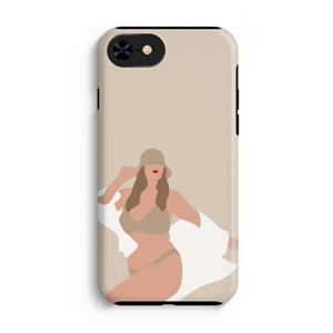 CaseCompany One of a kind: iPhone SE 2020 Tough Case