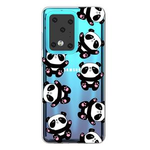 Lunso Softcase hoes - Samsung Galaxy S20 Ultra - Panda's