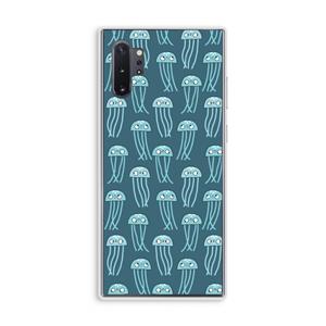CaseCompany Kwallie: Samsung Galaxy Note 10 Plus Transparant Hoesje
