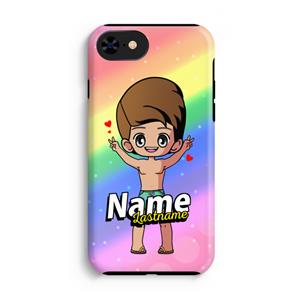 CaseCompany Chibi Maker man: iPhone SE 2020 Tough Case