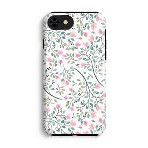 CaseCompany Sierlijke bloemen: iPhone SE 2020 Tough Case