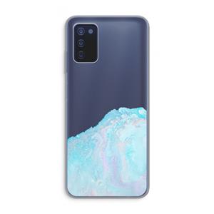 CaseCompany Fantasie pastel: Samsung Galaxy A03s Transparant Hoesje