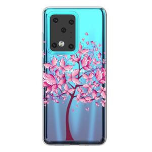 Lunso Softcase hoes - Samsung Galaxy S20 Ultra - Vlinderboom