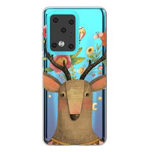 Lunso Softcase hoes - Samsung Galaxy S20 Ultra - Eland