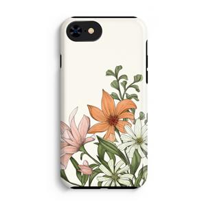 CaseCompany Floral bouquet: iPhone SE 2020 Tough Case