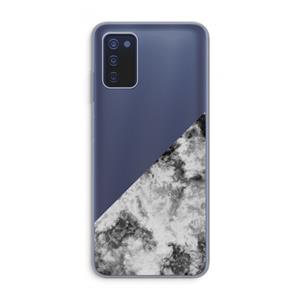 CaseCompany Onweer: Samsung Galaxy A03s Transparant Hoesje