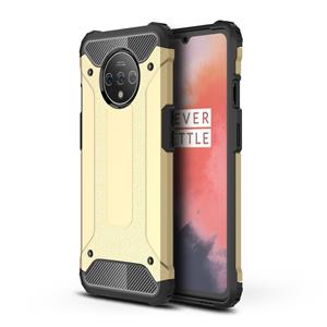 Lunso Armor Guard hoes - OnePlus 7T Pro - Goud
