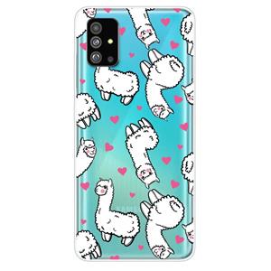 Lunso Softcase hoes - Samsung Galaxy S20 Plus - Alpaca