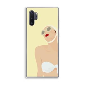 CaseCompany Summer: Samsung Galaxy Note 10 Plus Transparant Hoesje
