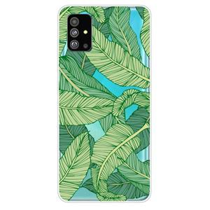 Lunso Softcase hoes - Samsung Galaxy S20 Plus - Bladeren