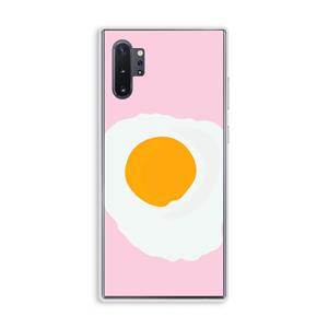 CaseCompany Sunny side up: Samsung Galaxy Note 10 Plus Transparant Hoesje