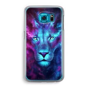 CaseCompany Firstborn: Samsung Galaxy S6 Transparant Hoesje