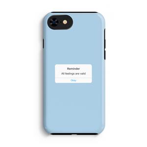CaseCompany Reminder: iPhone SE 2020 Tough Case