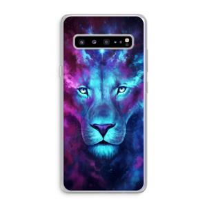 CaseCompany Firstborn: Samsung Galaxy S10 5G Transparant Hoesje