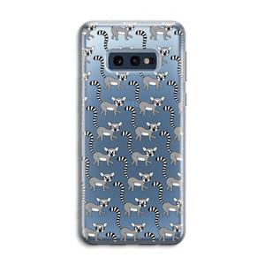 CaseCompany Makis: Samsung Galaxy S10e Transparant Hoesje