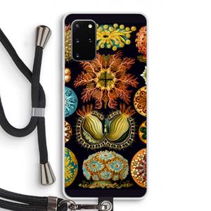 CaseCompany Haeckel Ascidiae: Samsung Galaxy S20 Plus Transparant Hoesje met koord