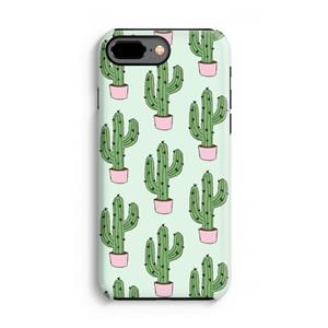 CaseCompany Cactus Lover: iPhone 8 Plus Tough Case