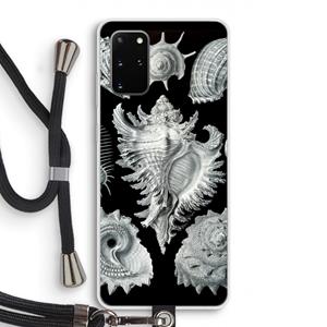 CaseCompany Haeckel Prosobranchia: Samsung Galaxy S20 Plus Transparant Hoesje met koord