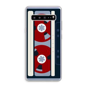 CaseCompany Here's your tape: Samsung Galaxy S10 5G Transparant Hoesje
