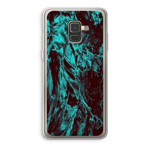 CaseCompany Ice Age: Samsung Galaxy A8 (2018) Transparant Hoesje