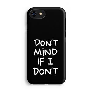 CaseCompany Don't Mind: iPhone SE 2020 Tough Case