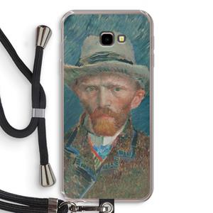 CaseCompany Van Gogh: Samsung Galaxy J4 Plus Transparant Hoesje met koord