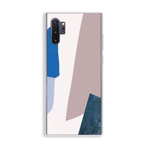 CaseCompany Lapis: Samsung Galaxy Note 10 Plus Transparant Hoesje