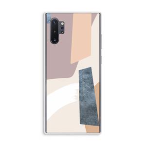 CaseCompany Luca: Samsung Galaxy Note 10 Plus Transparant Hoesje