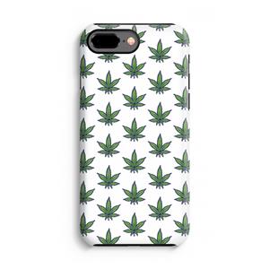 CaseCompany Weed: iPhone 8 Plus Tough Case